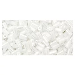 Toho szalmagyöngy - 121 - gyöngy lüszteres fehér-3mm