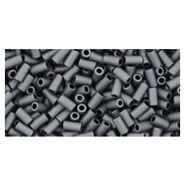 Toho szalmagyöngy - 611 - Matte Opaque Gray - 3mm