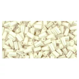   Toho szalmagyöngy - 122 - Opaque-Lustered Navajo White - 3mm