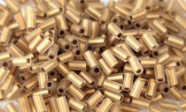   Toho szalmagyöngy - 989fm - arany közepű szivárványos matt kristály -3mm