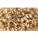 Toho szalmagyöngy - 989fm - Gold Lined Rainbow Matt Crystal - 3mm