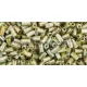 Toho szalmagyöngy - y183 - hybrid telt utlra lüszteres zöld -3mm