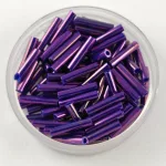Toho szalmagyöngy - 461 - Higher Metallic Grape - 9mm