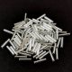 Toho Bugle Japanese Seed Bead  -  21  -  Silver Lined Crystal  -  size: 9mm