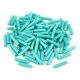 Toho Bugle Japanese Seed Bead  -  55  -  Opaque Turquoise Green   -  size: 9mm