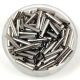 Toho Bugle Japanese Seed Bead  -  711  -  Nickel   -  size: 9mm