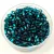 Toho kocka gyöngy - 27bd - Silver Lined Teal - 1.5mm