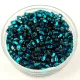 Toho kocka gyöngy - 27bd - Silver Lined Teal - 1.5mm