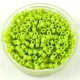 Toho kocka gyöngy - 44 - Opaque Sour Apple - 1.5mm
