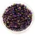 Toho Cube Japanese Glass Bead  -  85  -  Metallic Plum Iris - 1,5mm