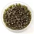Toho Cube Japanese Glass Bead  -  457  -  FGold Lustered Green Tea - 1,5mm