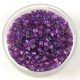 Toho Cube Japanese Glass Bead  -  928  -  Purple Lined Rose  -  1.5mm