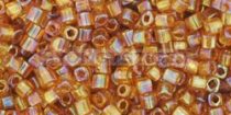   Toho kocka gyöngy - 162c - Transparent Rainbow Topaz - 1.5mm