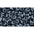 Toho Demi Round Japanese Seed Bead  -  81  -  Gunmetal  -  size: 11/0