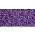 Toho Demi Round Japanese Seed Bead  -  205  -  Gold - Lustered Dark Amethyst  -  size: 11/0