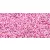 Toho Demi Round Japanese Seed Bead  - 1082 - Baby Pink Lined Crystal - 11/0