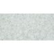 Toho demi round gyöngy - 161f - Transparent-Rainbow-Frosted Crystal - 11/0