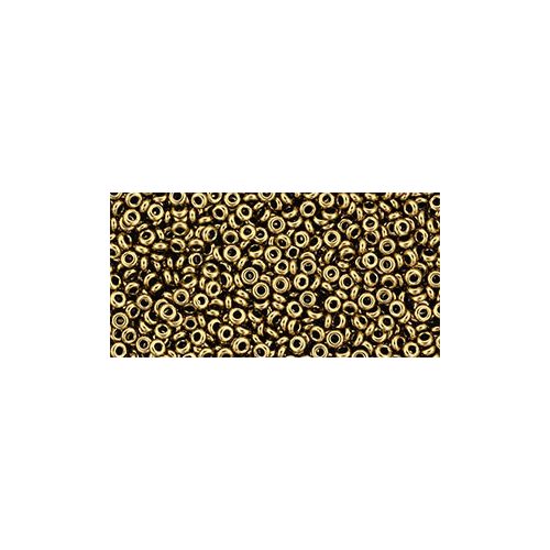 Toho Demi Round Japanese Seed Bead  -  221  -  Bronze  -  size: 11/0