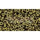 Toho Demi Round Japanese Seed Bead  -  223  -  Antique Bronze  -  size: 11/0