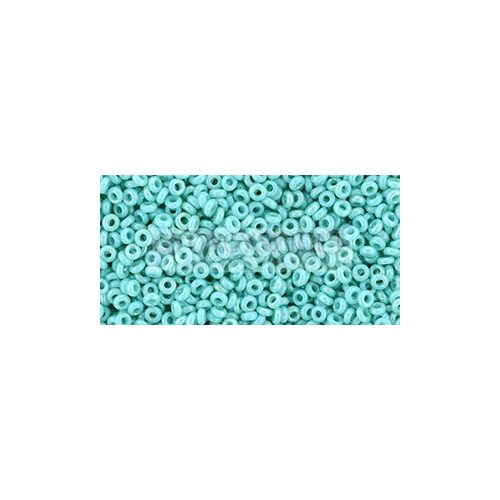 Toho demi round gyöngy - 413 - Opaque Rainbow Turquoise - 11/0