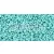 Toho Demi Round Japanese Seed Bead  - 413 - Opaque Rainbow Turquoise - 11/0