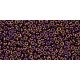 Toho Demi Round Japanese Seed Bead  -  502  -  Higher - Metallic Amethyst  -  size: 11/0