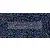 Toho Demi Round Japanese Seed Bead  -  505  -  Higher - Metallic Dragonfly  -  size: 11/0