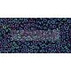 Toho Demi Round Japanese Seed Bead  -  505  -  Higher - Metallic Dragonfly  -  size: 11/0
