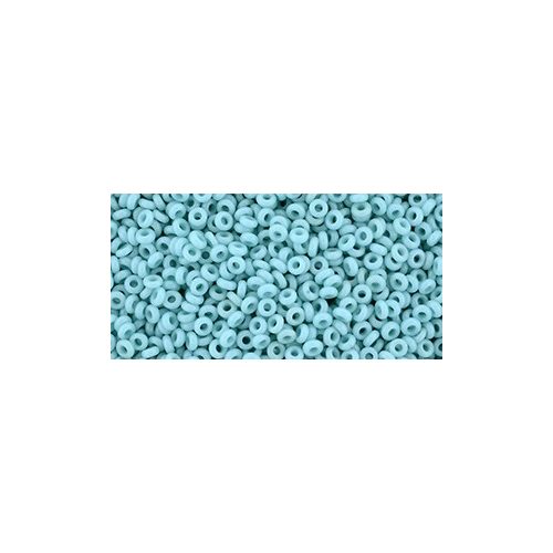 Toho Demi Round Japanese Seed Bead  -  55 -  Opaque Turquoise -  size: 11/0