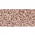 Toho Demi Round Japanese Seed Bead  -  pf552 - PermaFinish - Galvanized Sweet Blush  -  size: 11/0