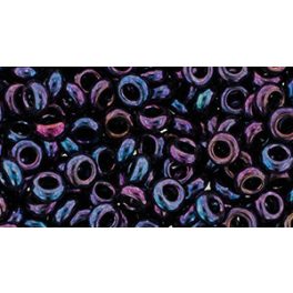   Toho demi round gyöngy - 504 - Higher Metallic Iris Violet - 6/0