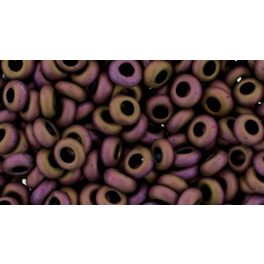 Toho demi round gyöngy - 703 - Matte Mauve Mocha - 6/0