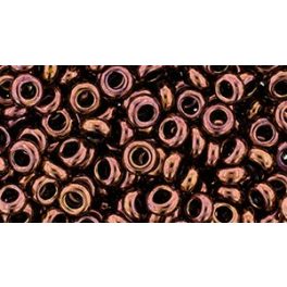Toho demi round gyöngy - 222 - Dark Bronze - 8/0