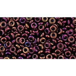   Toho demi round gyöngy - 502 - Higher-Metallic Amethyst - 8/0