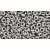 Toho demi round gyöngy - 566 - Metallic Frosted Antique Silver - 8/0
