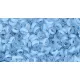 Toho demi round gyöngy - 976 - Neon Ice Blue-Lined Crystal - 8/0