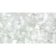 Toho demi round gyöngy - 981f - Frosted Snow Lined Crystal - 8/0