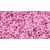 Toho demi round gyöngy - 1082 - Baby Pink Lined Crystal - 8/0