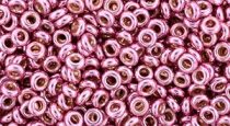   Toho demi round gyöngy - pf553 - PermaFinish - Galvanized Pink Lilac - 8/0
