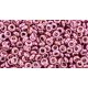 Toho demi round gyöngy - pf553 - PermaFinish - Galvanized Pink Lilac - 8/0