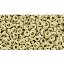   Toho demi round gyöngy - pf558f - PermaFinish - Matte Galvanized Aluminum - 8/0