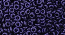   Toho demi round gyöngy - y612 - HYBRID Metallic Suede Purple - 8/0
