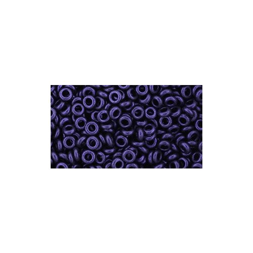 Toho demi round gyöngy - y612 - HYBRID Metallic Suede Purple - 8/0