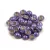 Teacup - czech pressed bead - Saturated Metallic Ultra Violet - 2x4mm