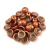 Teacup - czech pressed bead - Saturated Metallic Hazel - 2x4mm