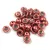 Teacup - czech pressed bead - Sueded Gold Lantana - 2x4mm