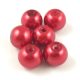Tekla golyó gyöngy - Crimson - 10mm