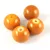 Imitation pearl round bead - Dark Curry - 10mm