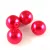 Imitation pearl round bead - Red - 10mm