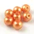 Imitation pearl round bead - Peach - 10mm